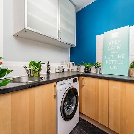 Traditional 1-Bed Flat In Southside Glasgow Exteriér fotografie