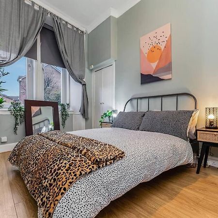 Traditional 1-Bed Flat In Southside Glasgow Exteriér fotografie