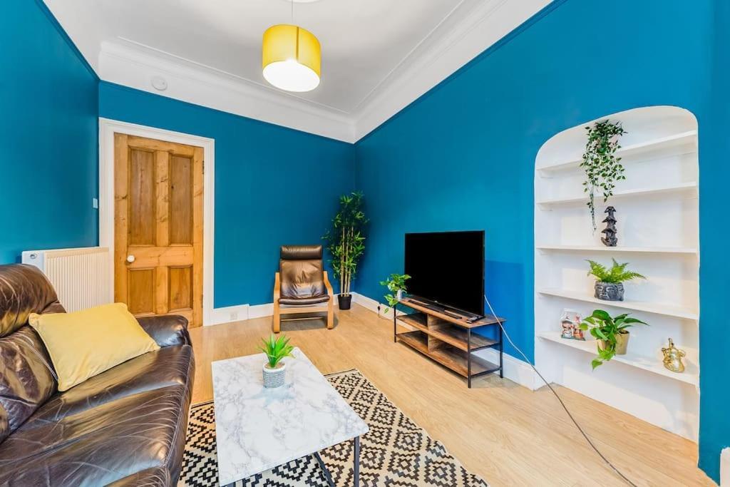 Traditional 1-Bed Flat In Southside Glasgow Exteriér fotografie