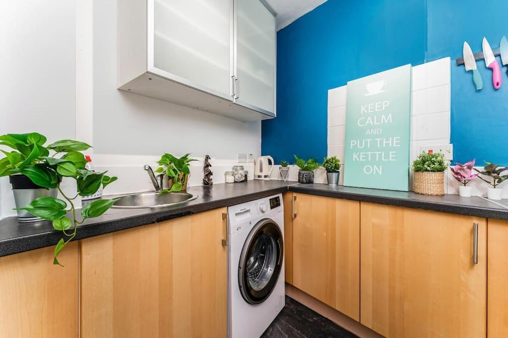Traditional 1-Bed Flat In Southside Glasgow Exteriér fotografie