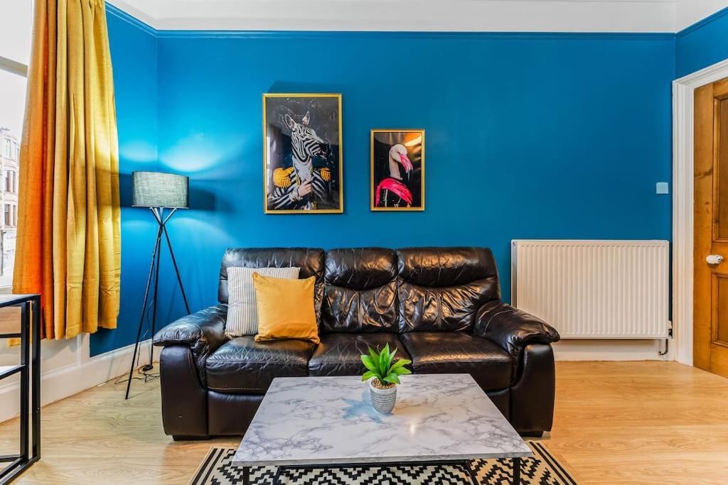 Traditional 1-Bed Flat In Southside Glasgow Exteriér fotografie