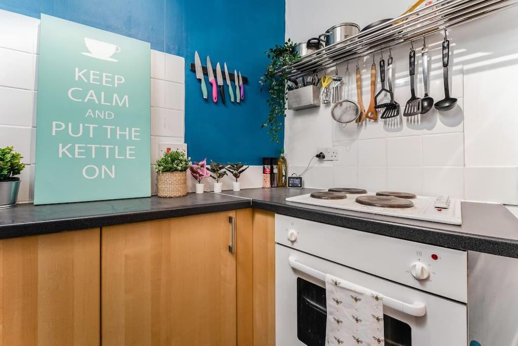 Traditional 1-Bed Flat In Southside Glasgow Exteriér fotografie